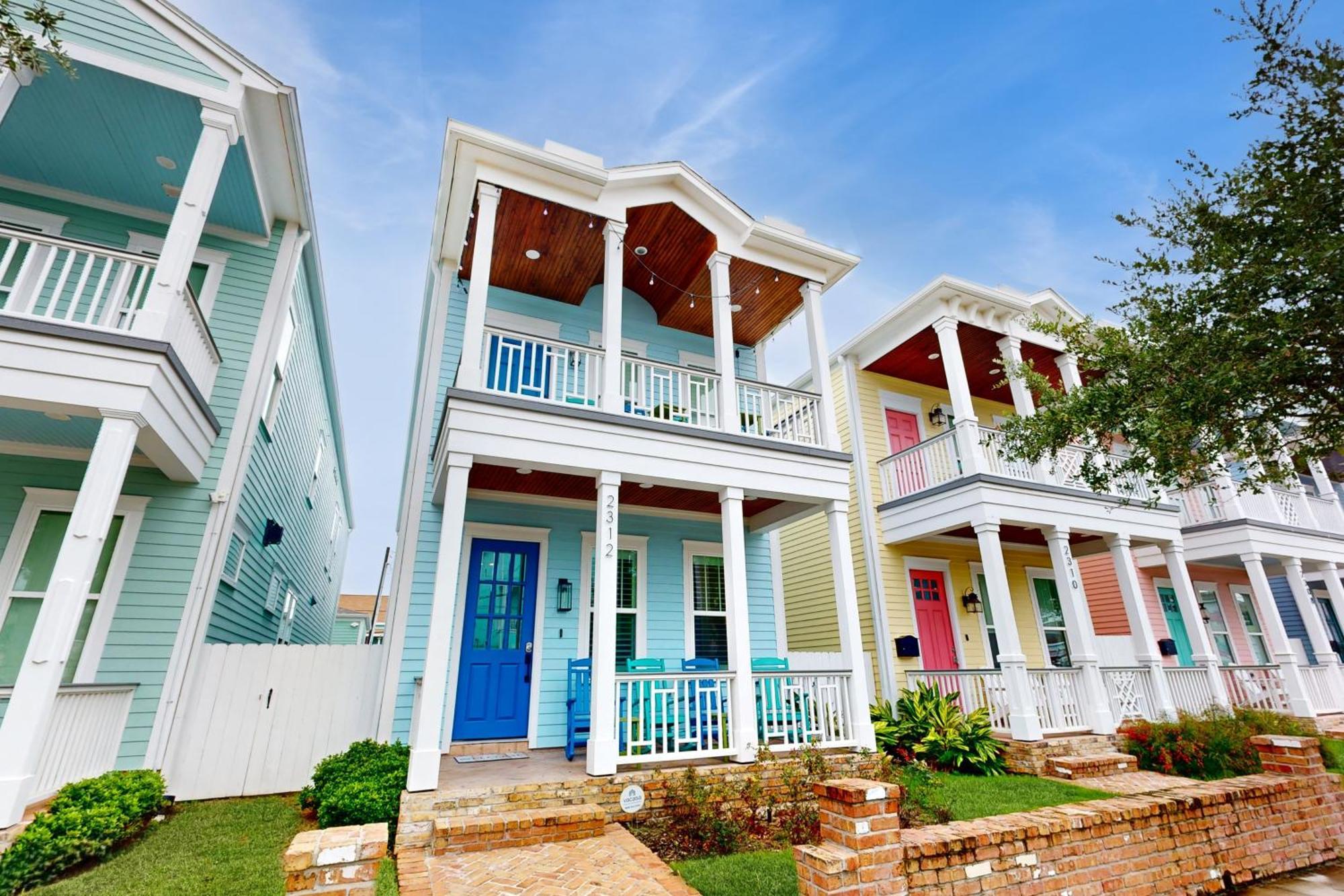 De Galvez To Paradise Galveston Luaran gambar